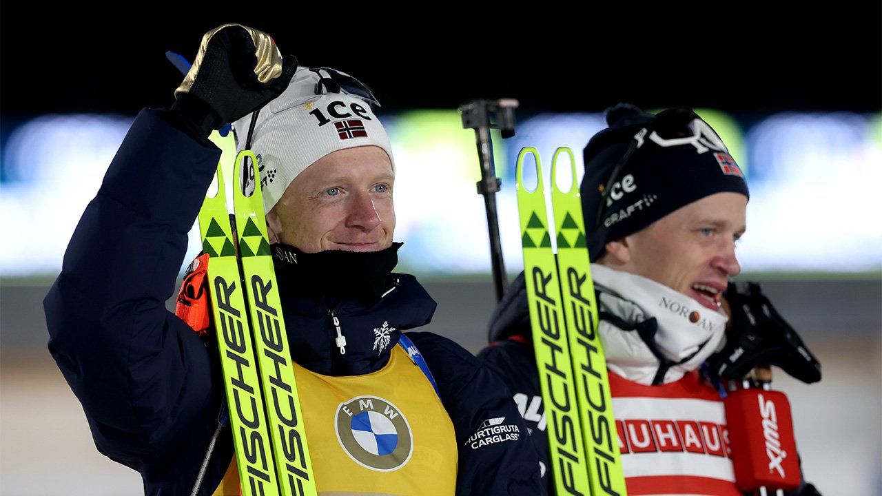 Gänsehaut beim Abschied! Johannes und Tarjei sagen 