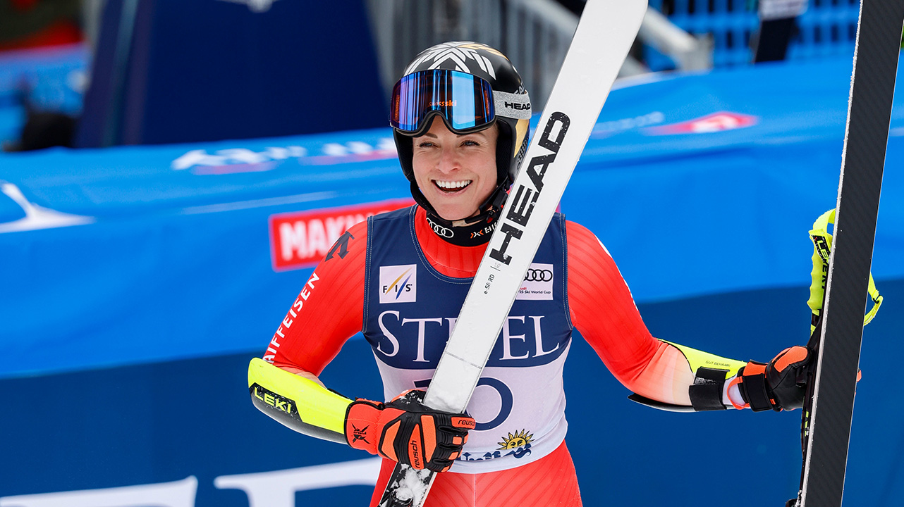 <a href='/de/daten/news/ski-alpin/lara-gut/' class='tag'>Lara Gut</a>-Behrami krönt sich zur Super-G-Rekordhalterin