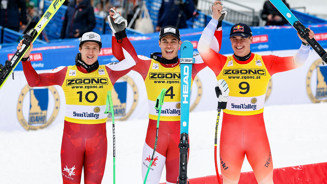 Doppelsieg! ÖSV-Flaute endet beim Super-G-Finale