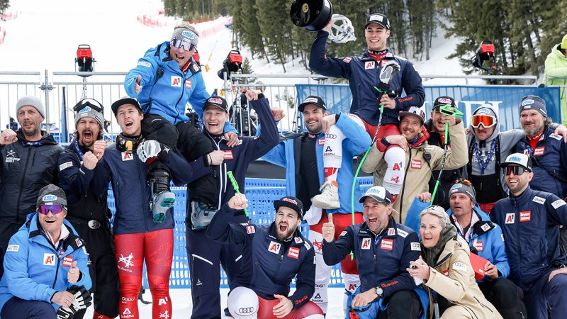 ÖSV-Doppelsieg! "So wenig haben wir doch nicht drauf"