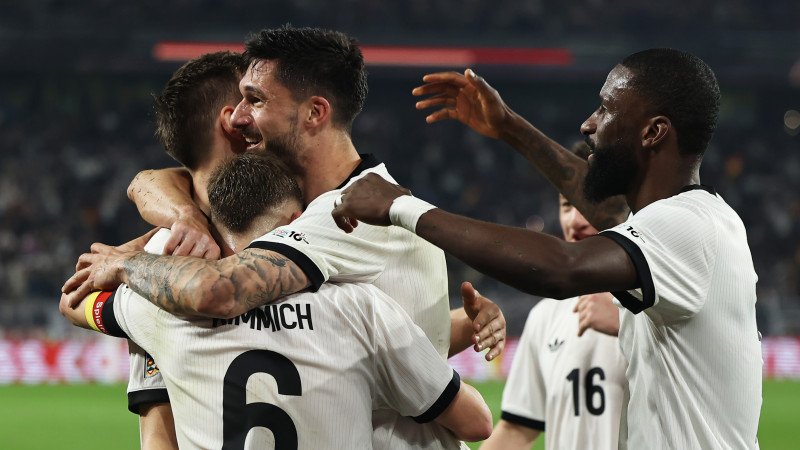 Zittern trotz 3:0! DFB-Elf fixiert heimisches Final Four