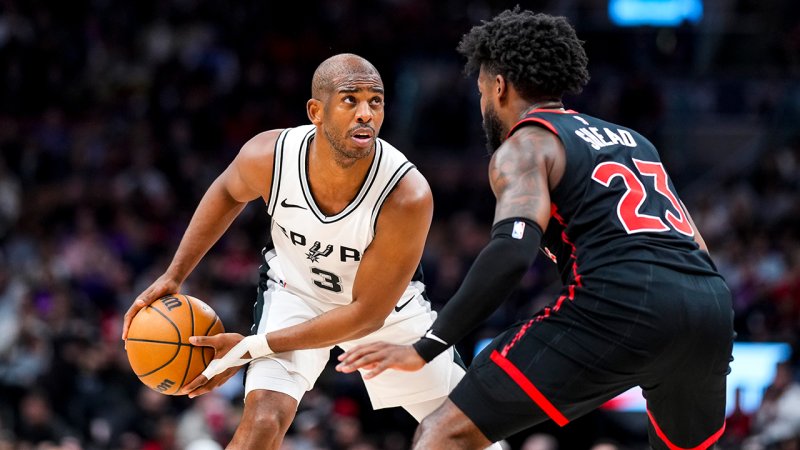 NBA: Pöltl kann bei Niederlage gegen Ex-Klub nur zusehen