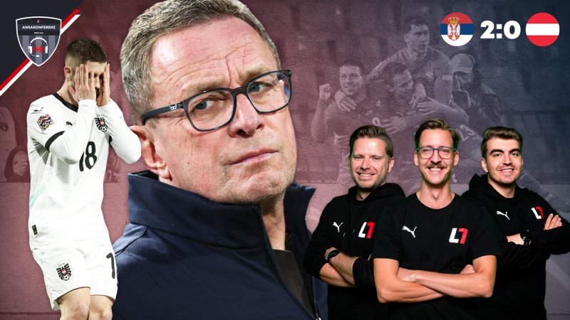 Keiner verliert so schön deppert wie wir!