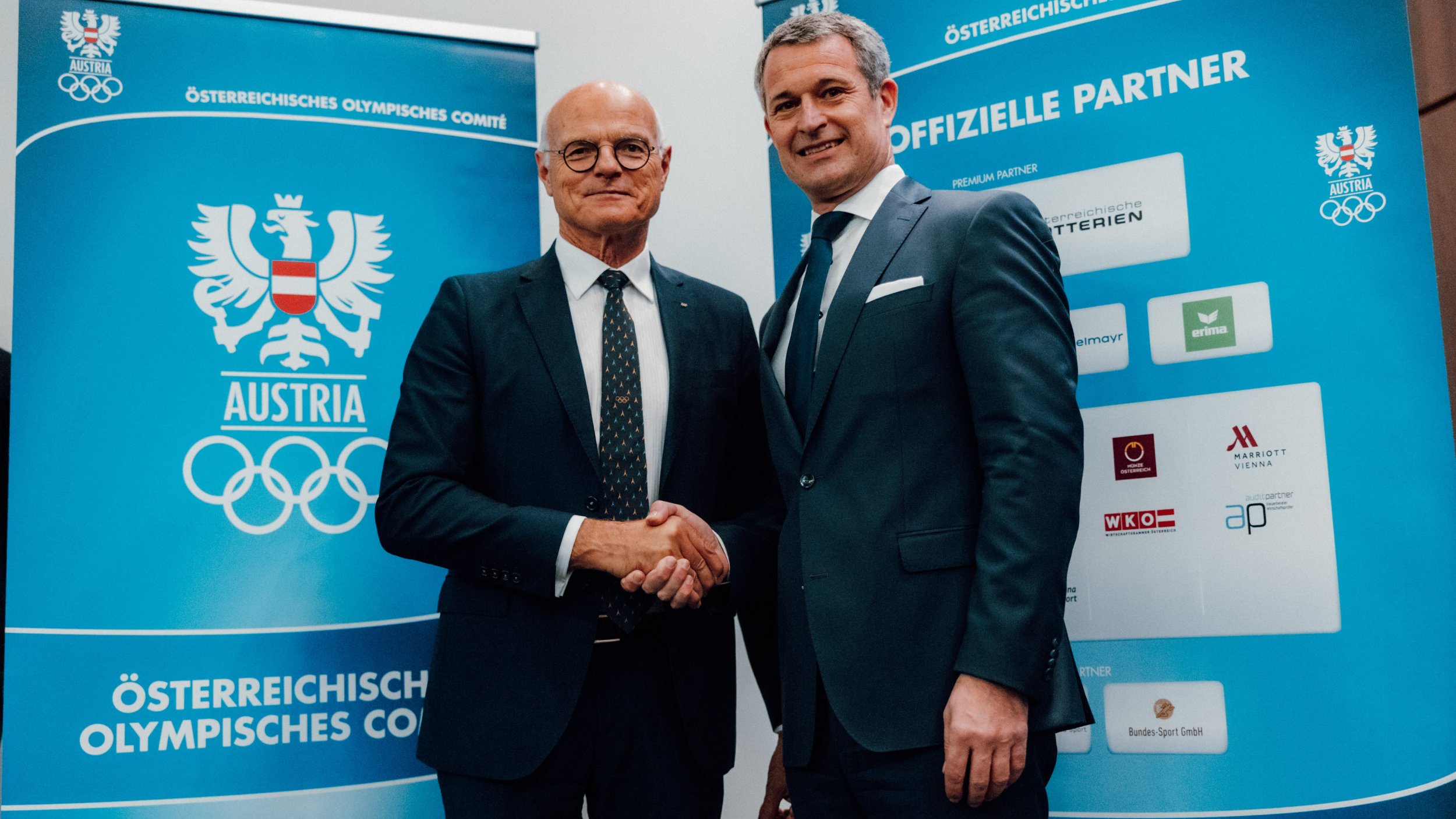 Deutliche Mehrheit! Das ist der neue ÖOC-Präsident