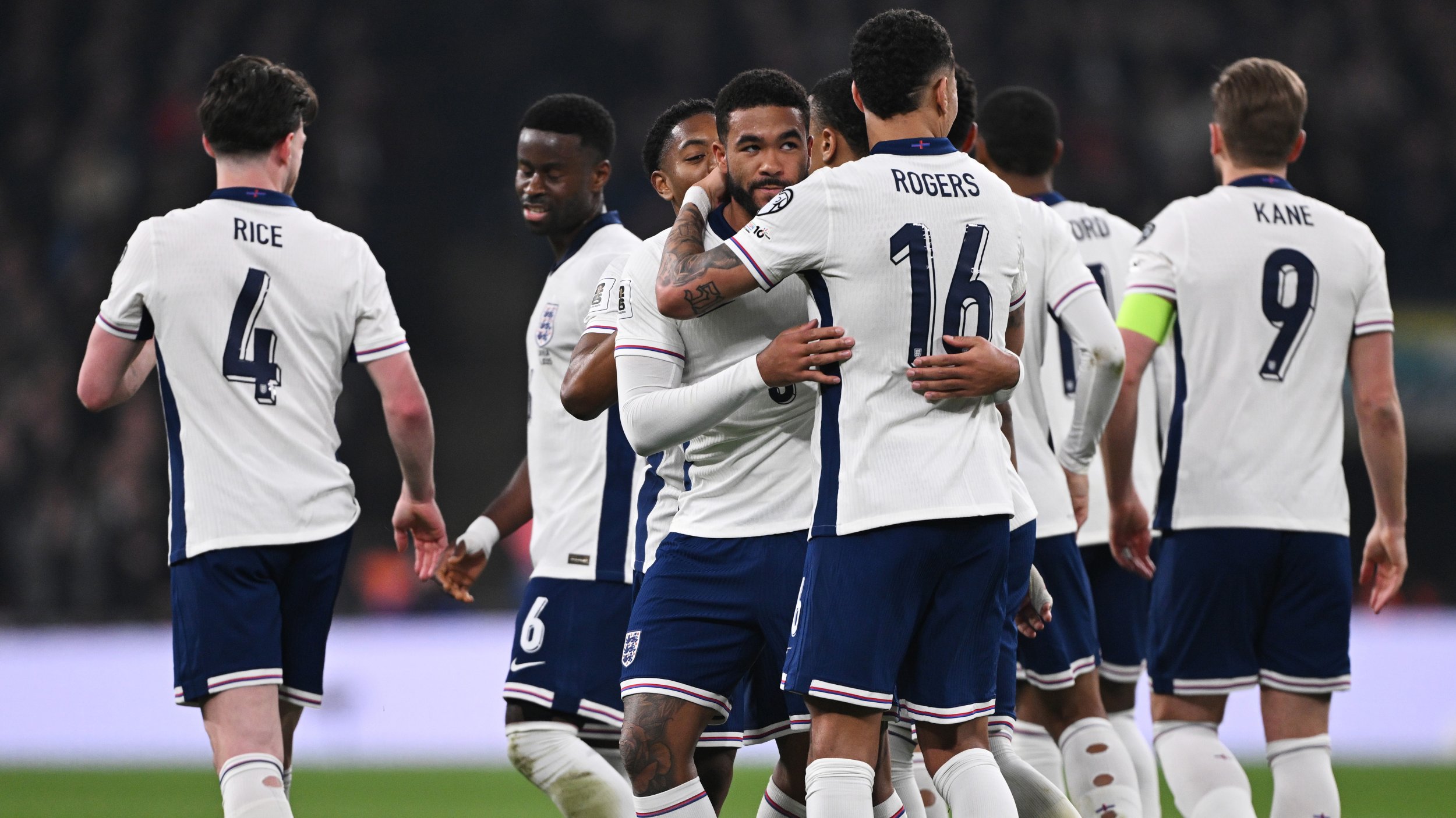 England und Polen bleiben in WM-Quali auf Kurs