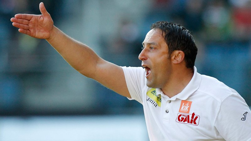 Von Schachner bis Feldhofer! Alle GAK-Trainer seit 2004