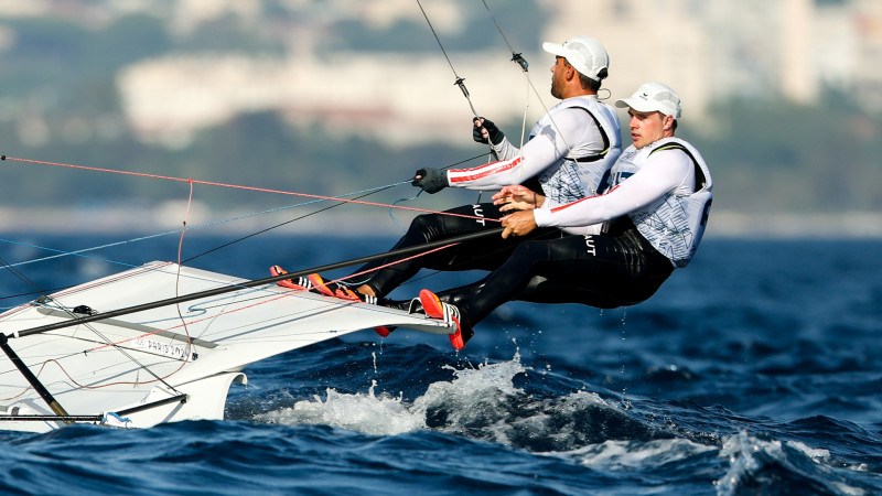 Heimisches Segel-Duo beendet Karriere im olympischen 49er