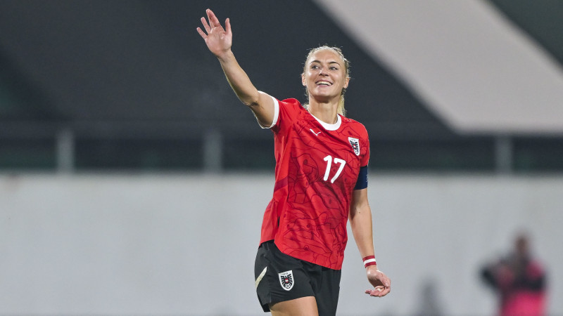 Das ist der ÖFB-Frauen-Kader für das Niederlande-Doppel