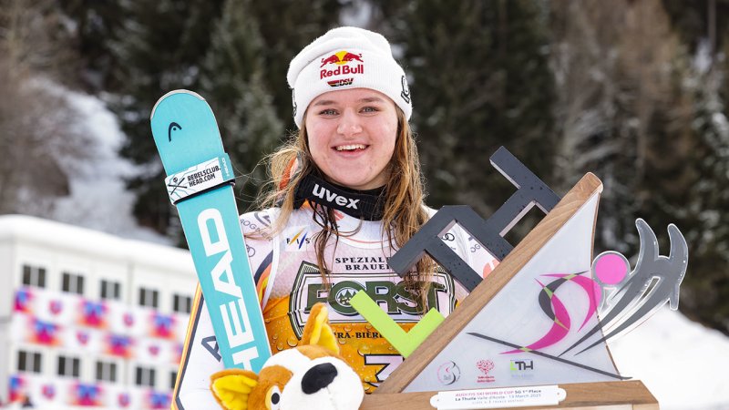 Preisgeld-Ranking: So viel kassierten die Ski-Stars 2024/25