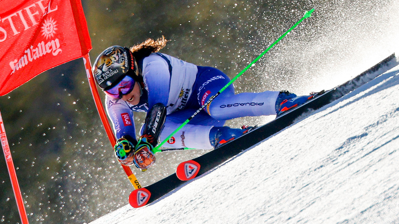 Brignone holt auch RTL-Kugel - Brunner rettet ÖSV-Ehre