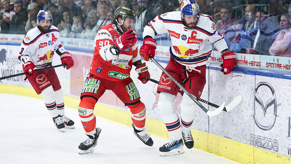 ICE-Halbfinale LIVE: Verlängerung bei Bozen - Salzburg