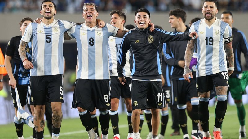 Argentinien gewinnt Prestigeduell mit Brasilien klar