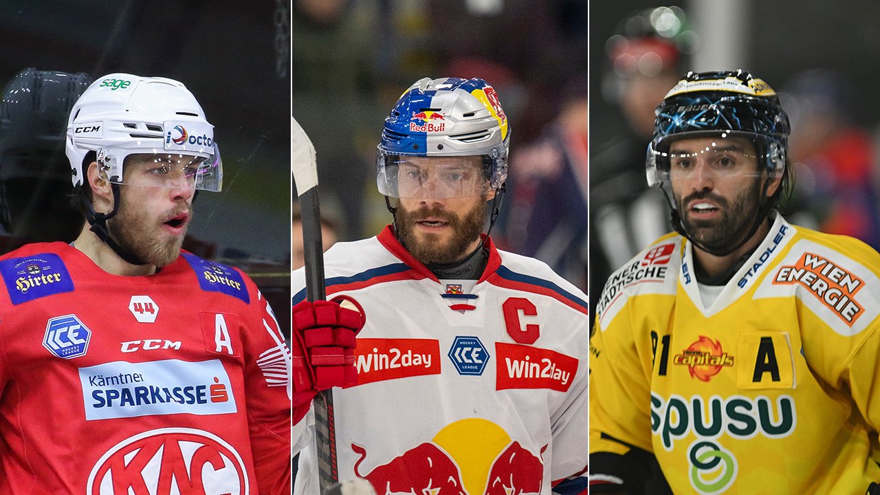 Sie haben die meisten Playoff-Einsätze der ICE-Geschichte