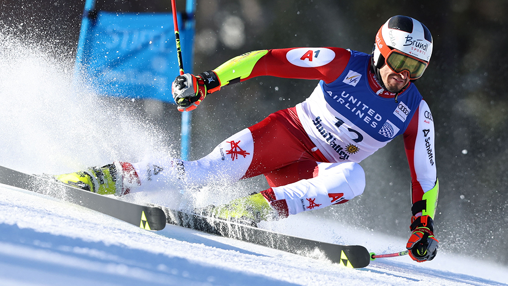 "Wieder einmal Fünfter": ÖSV-Riesentorläufer gehen leer aus