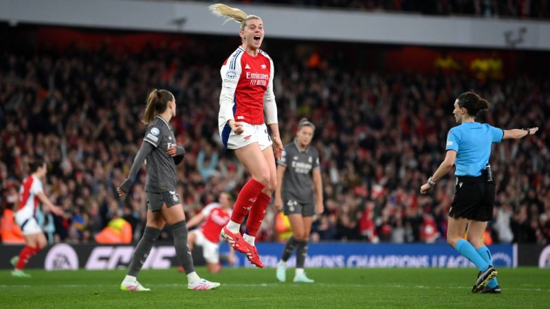 Frauen-CL: Zinsbergers Arsenal schmeißt Real Madrid raus
