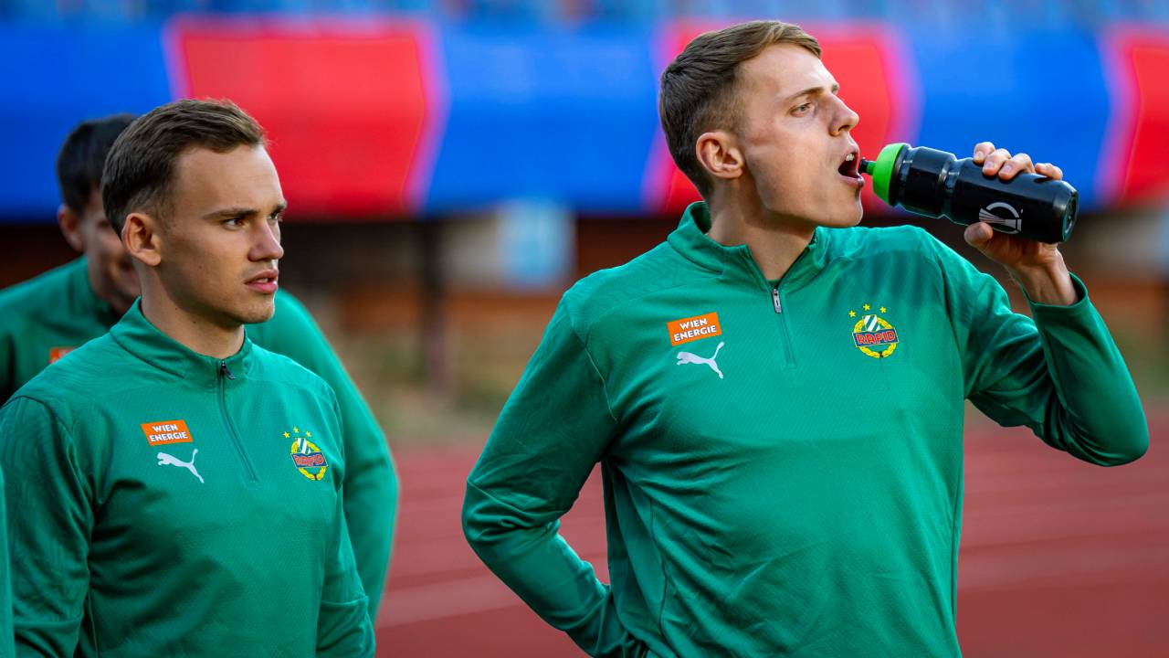 SK Rapid: Stürmer fällt aus - Neuzugang endlich vor Debüt