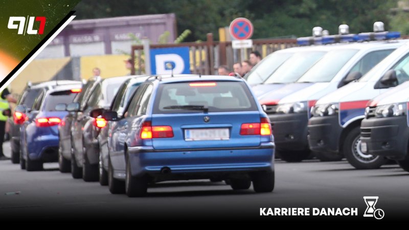 Parksheriff-Connection: Karriere auf Rasen und Asphalt