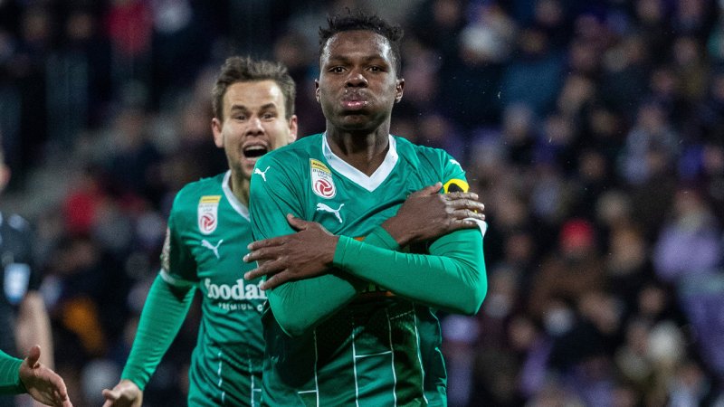 Bericht: Salzburg hat Rückkauf-Option für Rapids Sangare