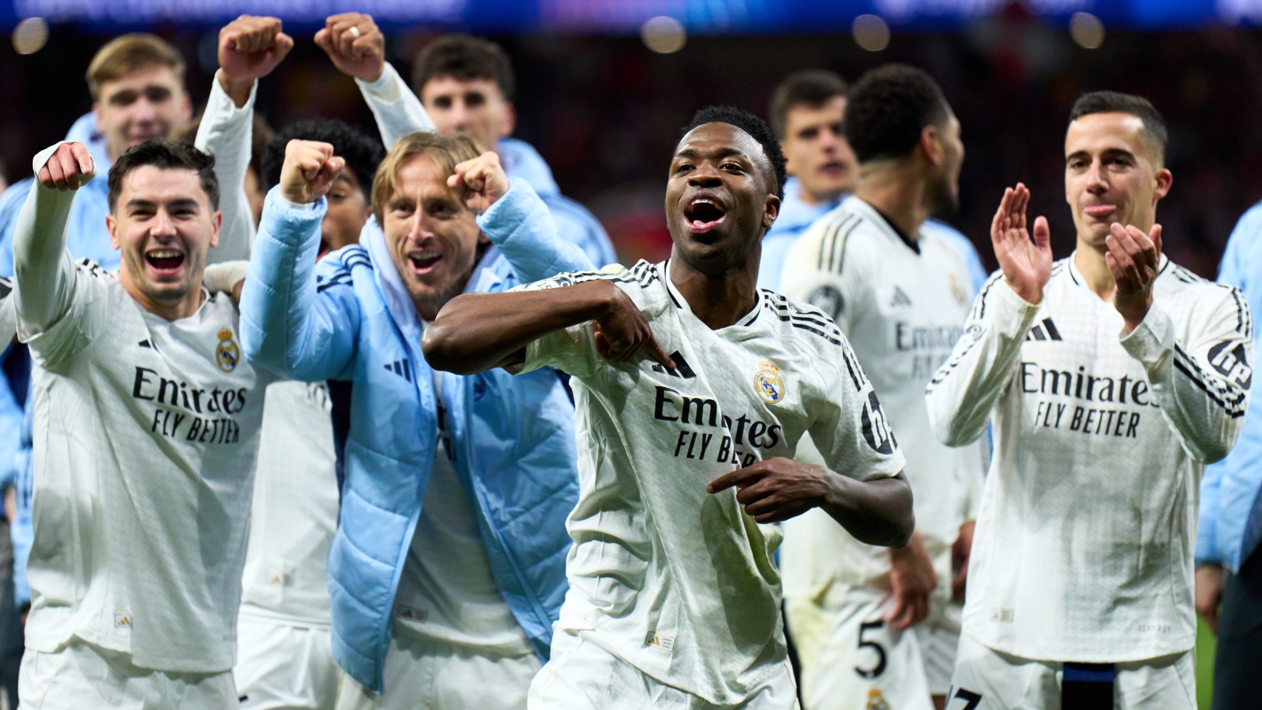 Wegen Jubel? UEFA-Ermittlung gegen Real-Quartett