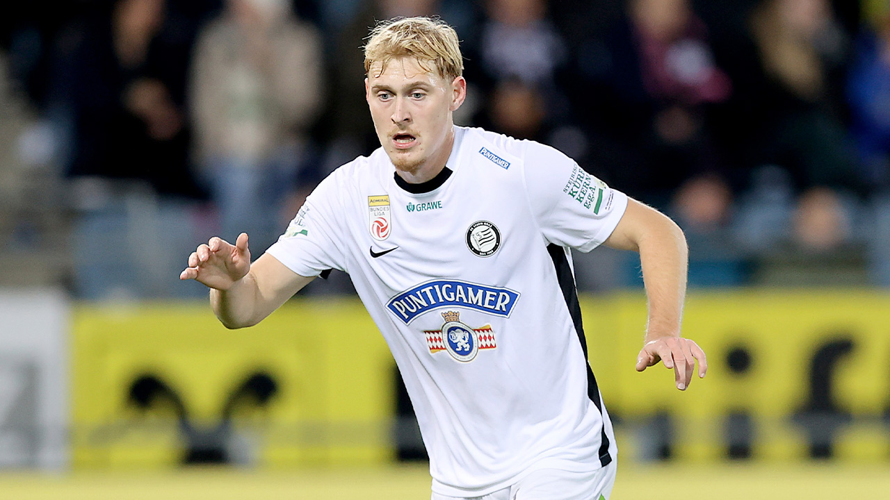 Sturm Graz verlängert mit Urgestein