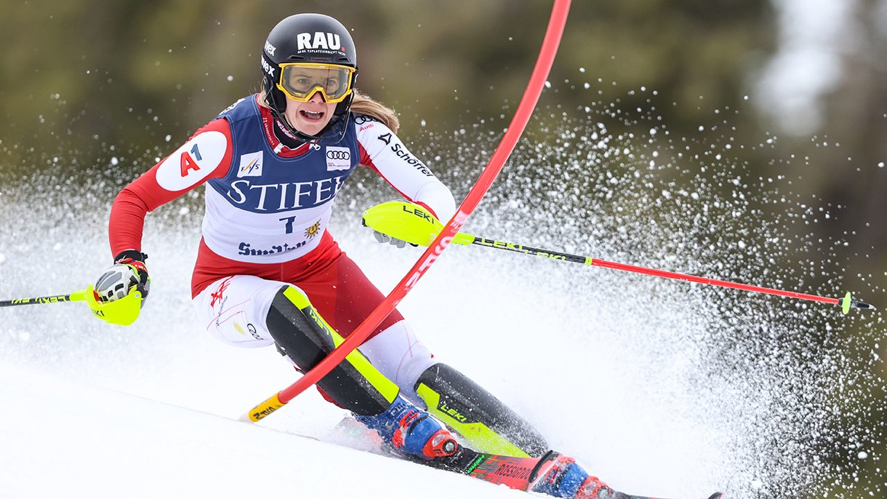 Liensberger verpasst den Kugel-Coup im Slalom