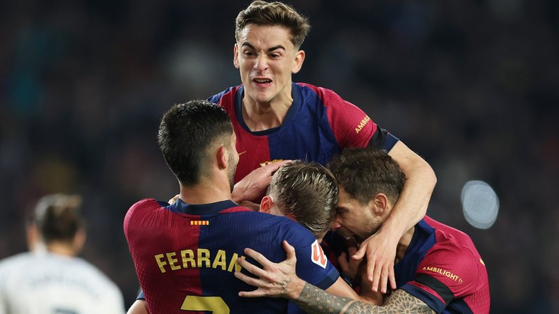 Barca gewinnt Nachtrag gegen Osasuna und distanziert Real