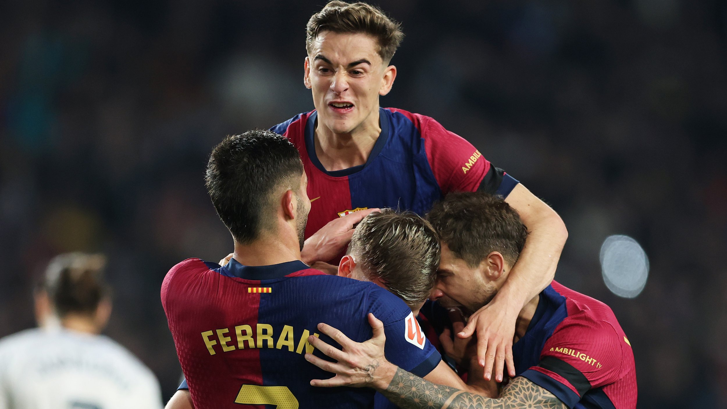 Barca gewinnt Nachtrag gegen Osasuna und distanziert Real