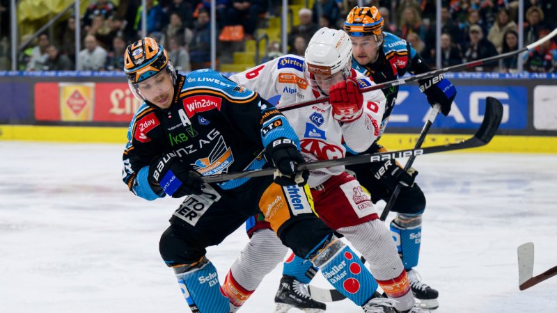 ICE-Halbfinale LIVE: Konferenz mit KAC - Black Wings Linz