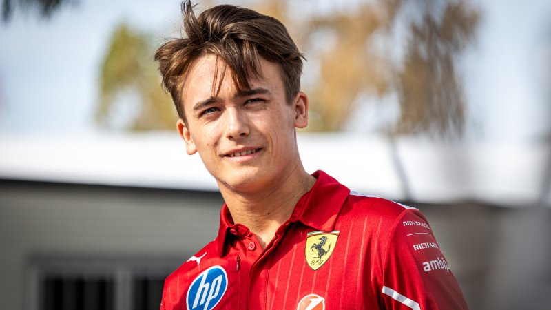 Ferrari-Youngster im ersten Bahrain-Training im Einsatz