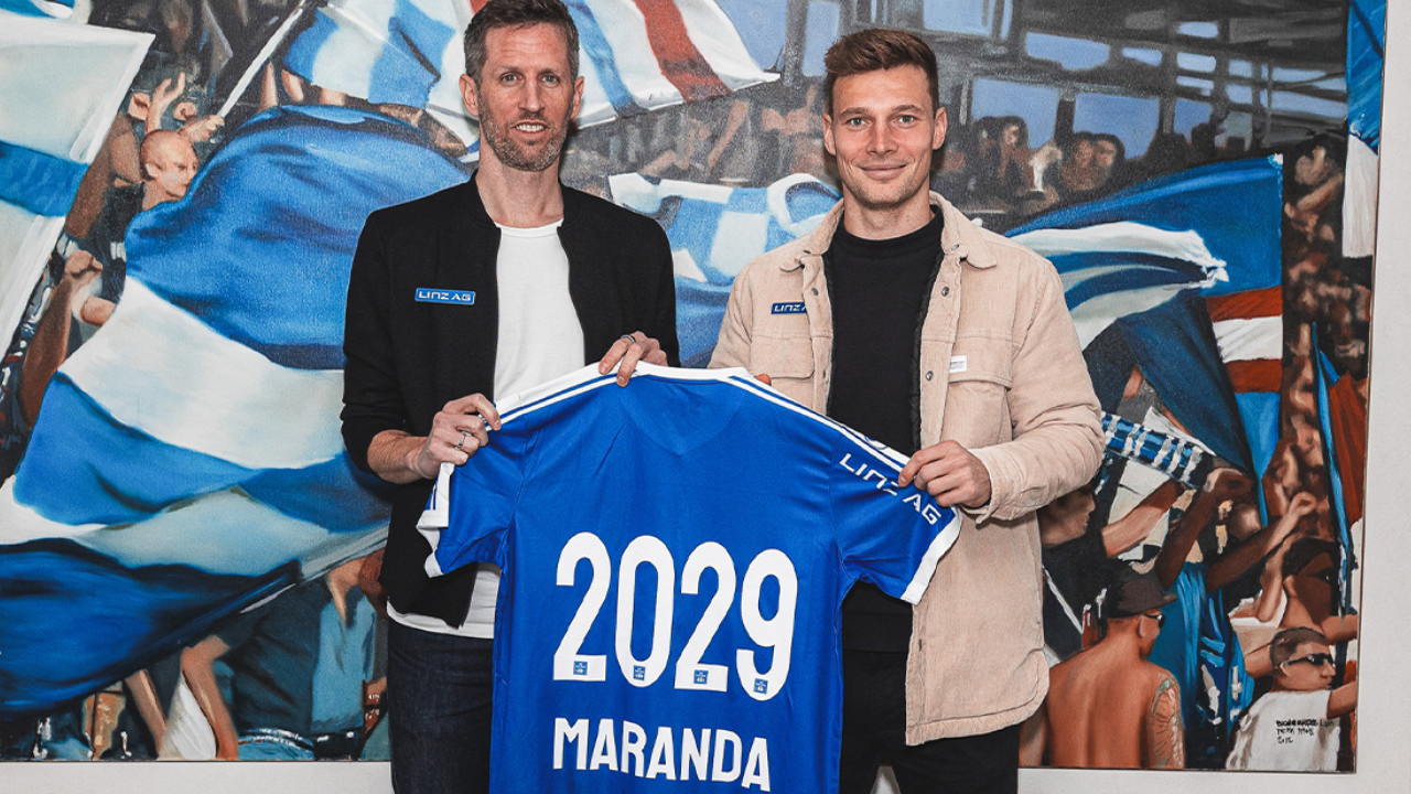 Blau-Weiß Linz verlängert Führungsspieler langfristig