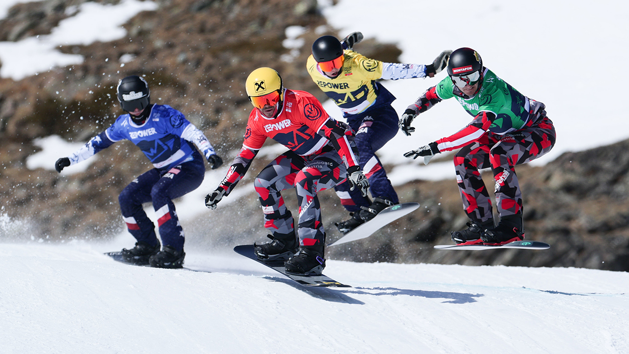 ÖSV-Snowboard-Crosser schenken Gold und Silber her