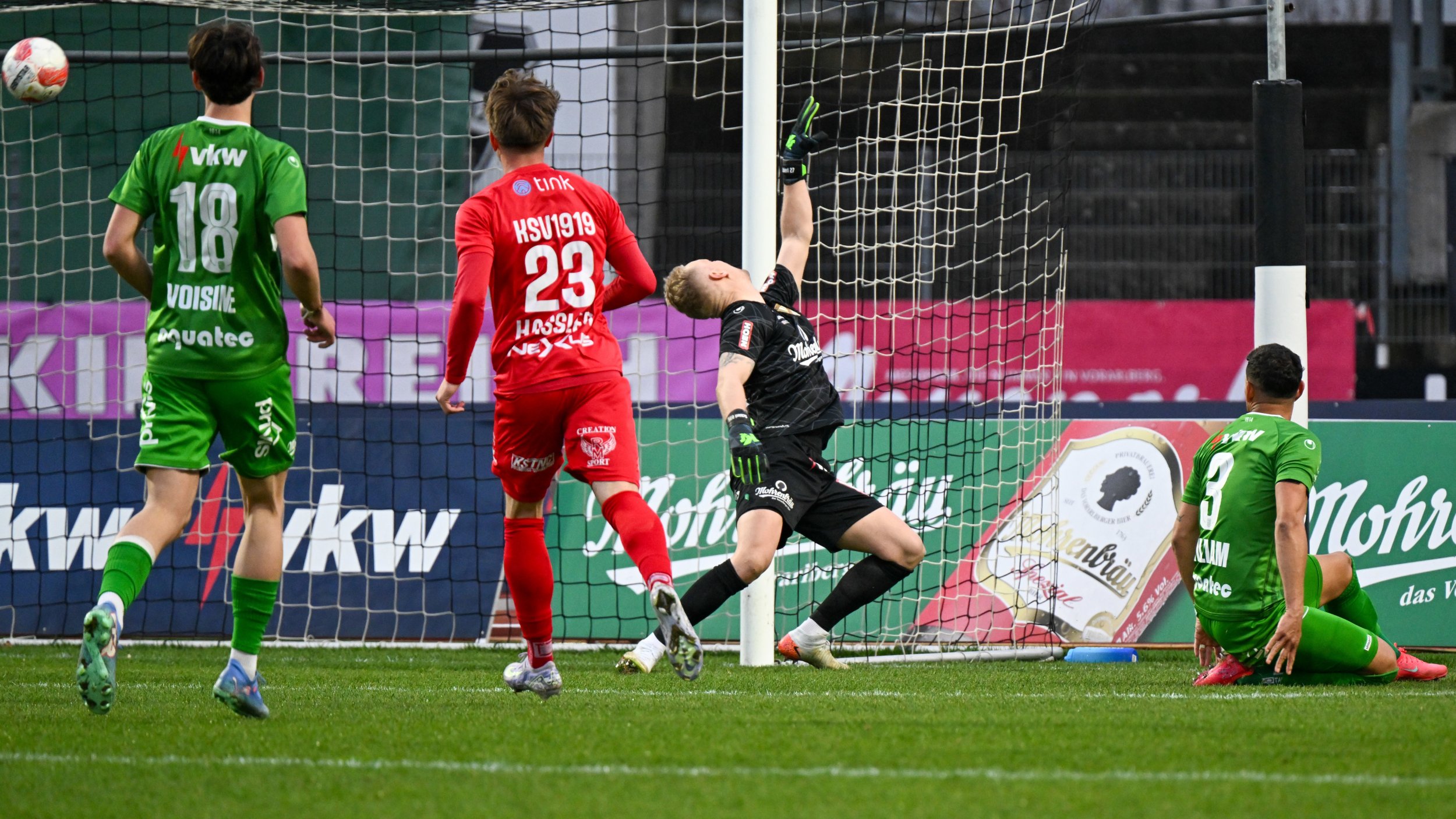 Lustenau nähert sich nach Heimpleite der Abstiegszone