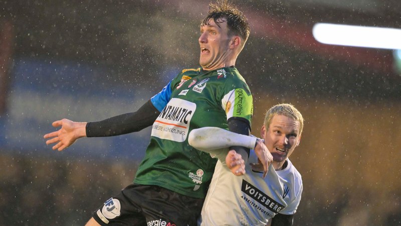 SV Ried rettet sich über Voitsberg drüber