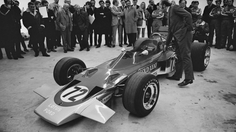 Lotus 72