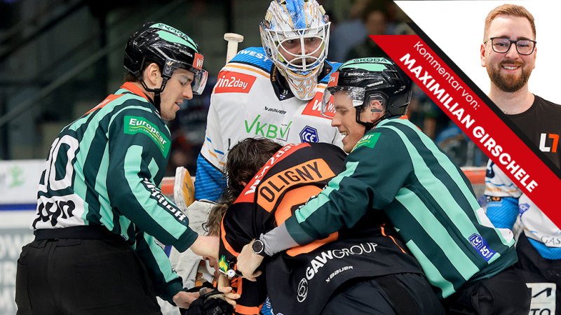 Liebe ICE: Die Gesundheit der Spieler ist kein Spielball!