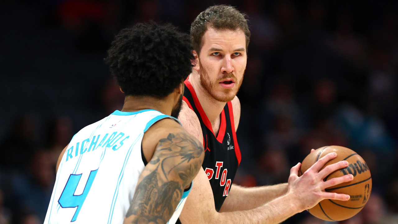 Double-Double! Pöltl bester Mann bei 300. Sieg in <a href='/de/daten/news/basketball/nba/' class='tag'>NBA</a>