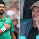 "Ehre und Druck": Weiche Knie bei Djokovic wegen Messi