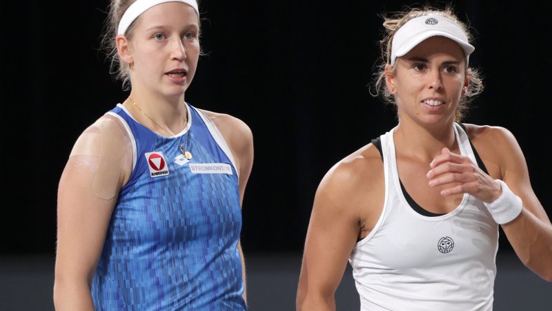Auf diesen Frauen ruhen Österreichs Tennis-Hoffnungen 2025