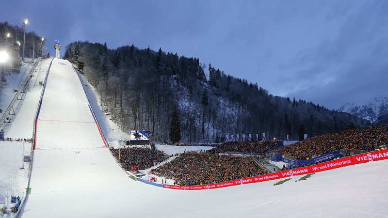 Die 20 größten Schanzen der Skisprung-Geschichte