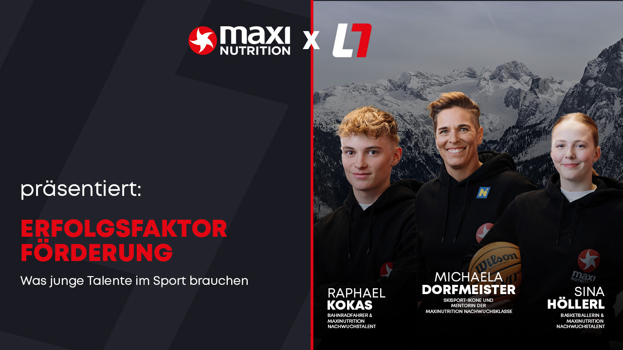 VIDEO: Der MaxiNutrition-Talk - Was junge Talente brauchen