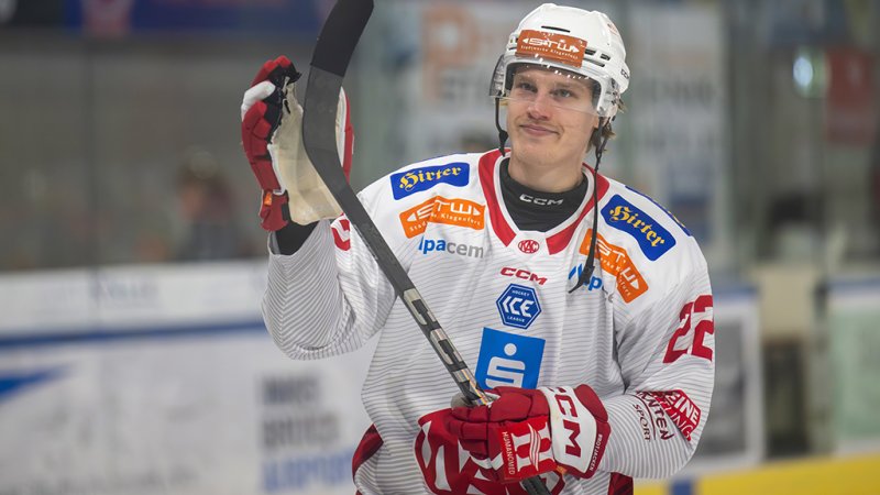 Abschied? ÖEHV-Talent wechselt wohl zu KAC-Rivale