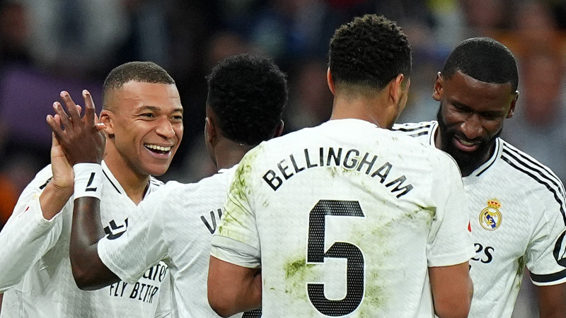 Knapper Sieg! Real zittert sich dank Mbappe zu drei Punkten