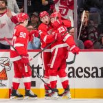 Treffer! Marco Kasper führt Red Wings zum Sieg