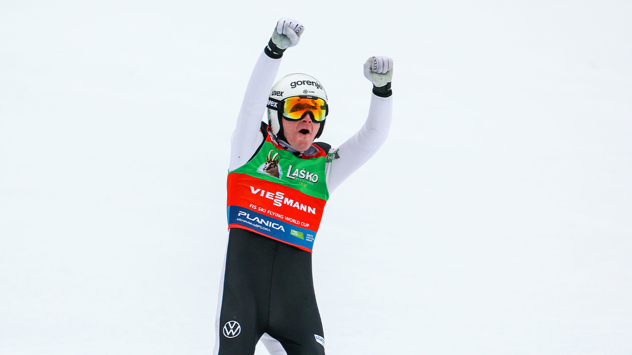 Irre! Prevc fliegt in Planica zu Weltrekord und siegt nicht