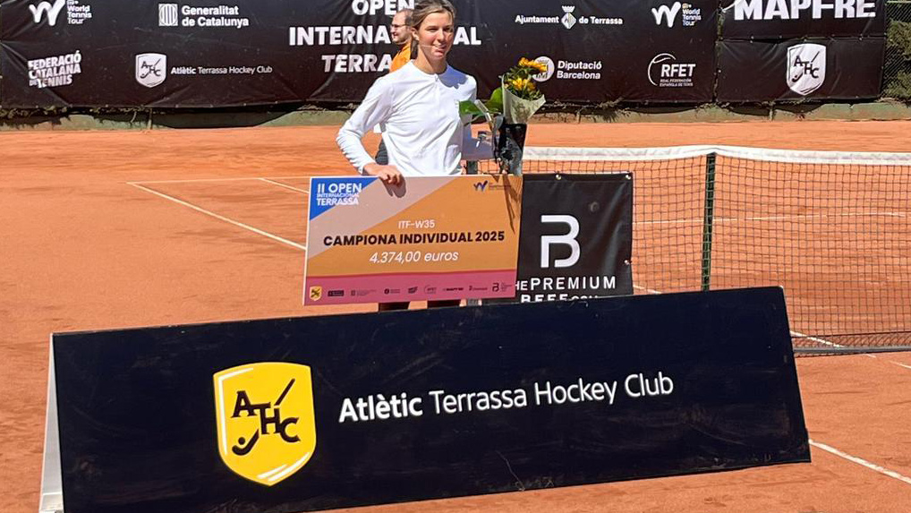 Erster Einzel-Titel! Lilli Tagger gewinnt ITF-Turnier