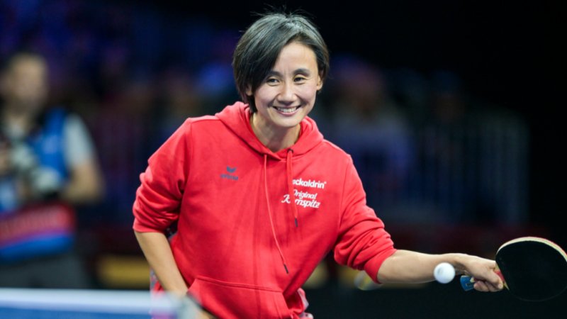 Überraschung! ÖTTV nun mit Vizepräsidentin Liu Jia