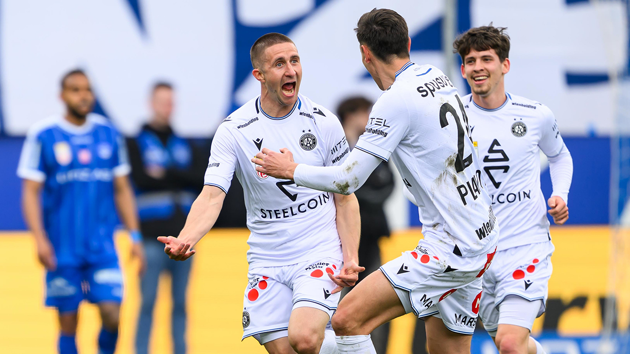 Austria springt dank Blitzstart an die Tabellenspitze