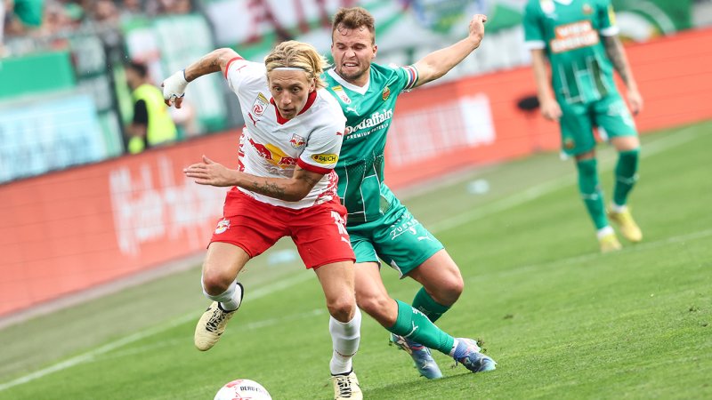 Bundesliga LIVE: SK Rapid - Red Bull Salzburg
