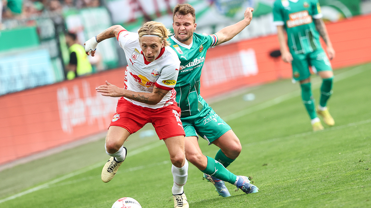 Bundesliga LIVE: SK Rapid - Red Bull Salzburg