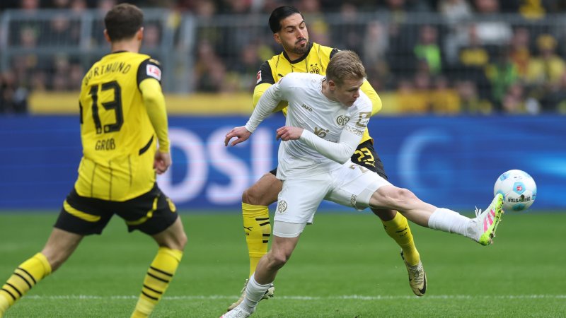 Dortmund darf nach Sieg über Mainz weiter auf Europa hoffen